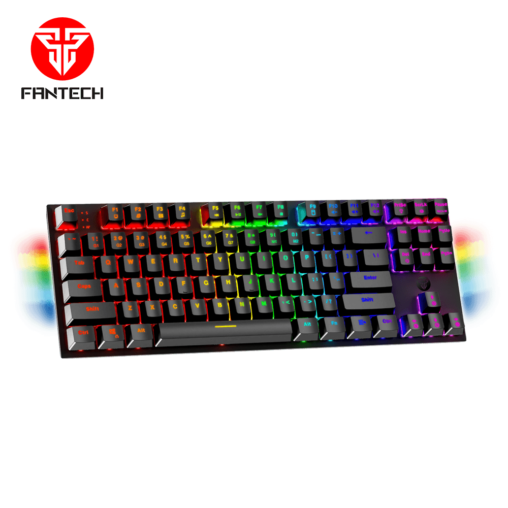 Fantech maxfit87 mk856 rgb mechanical keyboard - Fun Touch