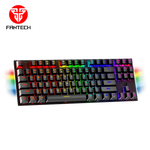 Fantech maxfit87 mk856 rgb mechanical keyboard