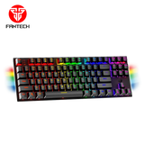 Fantech maxfit87 mk856 rgb mechanical keyboard