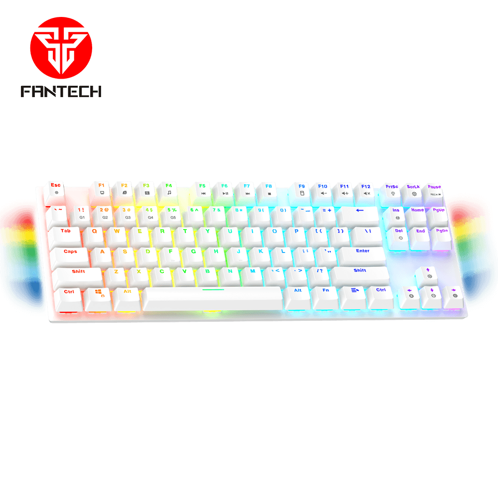 Fantech maxfit87 mk856 rgb mechanical keyboard - Fun Touch