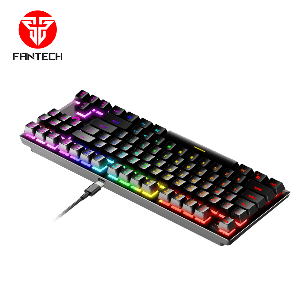 Fantech maxfit87 mk856 rgb mechanical keyboard - Fun Touch