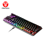 Fantech maxfit87 mk856 rgb mechanical keyboard