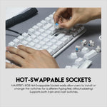 Fantech maxfit87 mk856 rgb mechanical keyboard