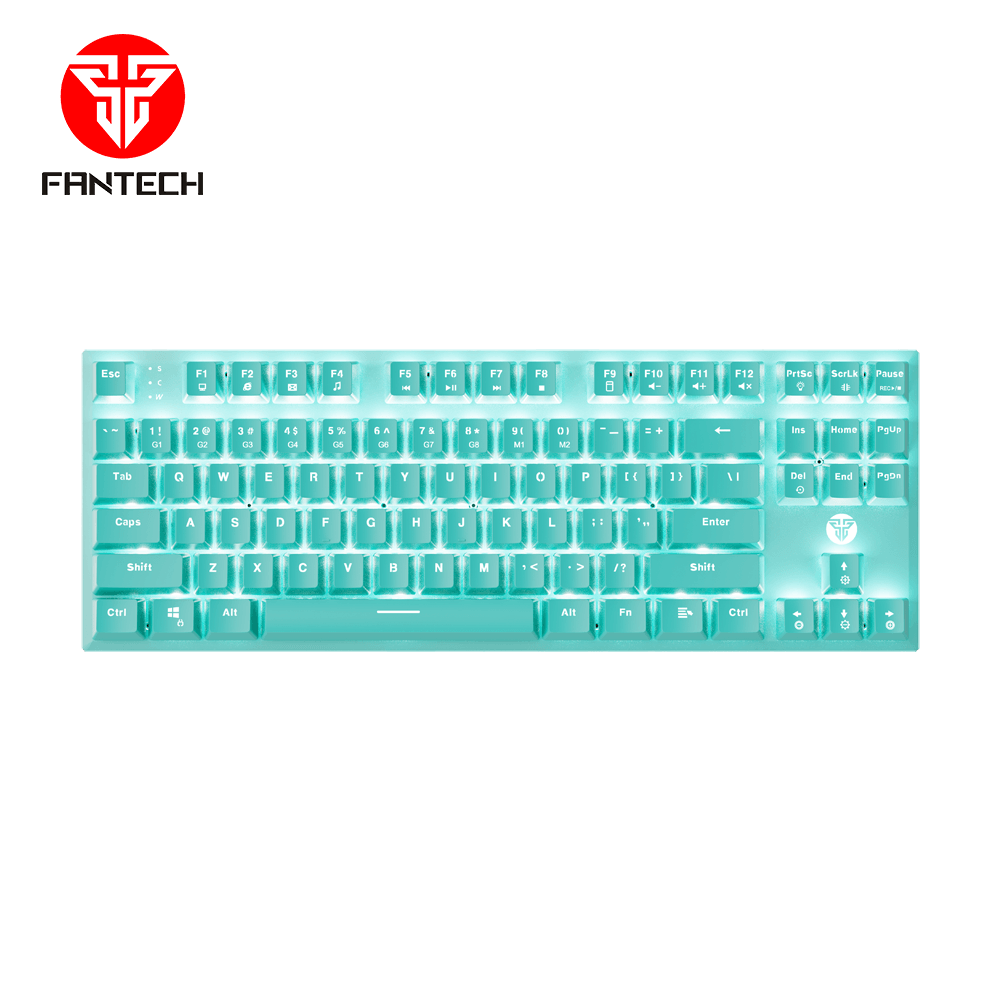 Fantech maxfit87 mk856 rgb mechanical keyboard - Fun Touch