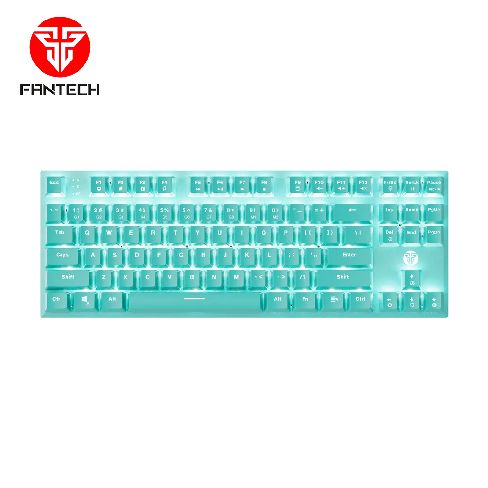Fantech maxfit87 mk856 rgb mechanical keyboard JOD 25