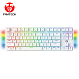 Fantech maxfit87 mk856 rgb mechanical keyboard JOD 25