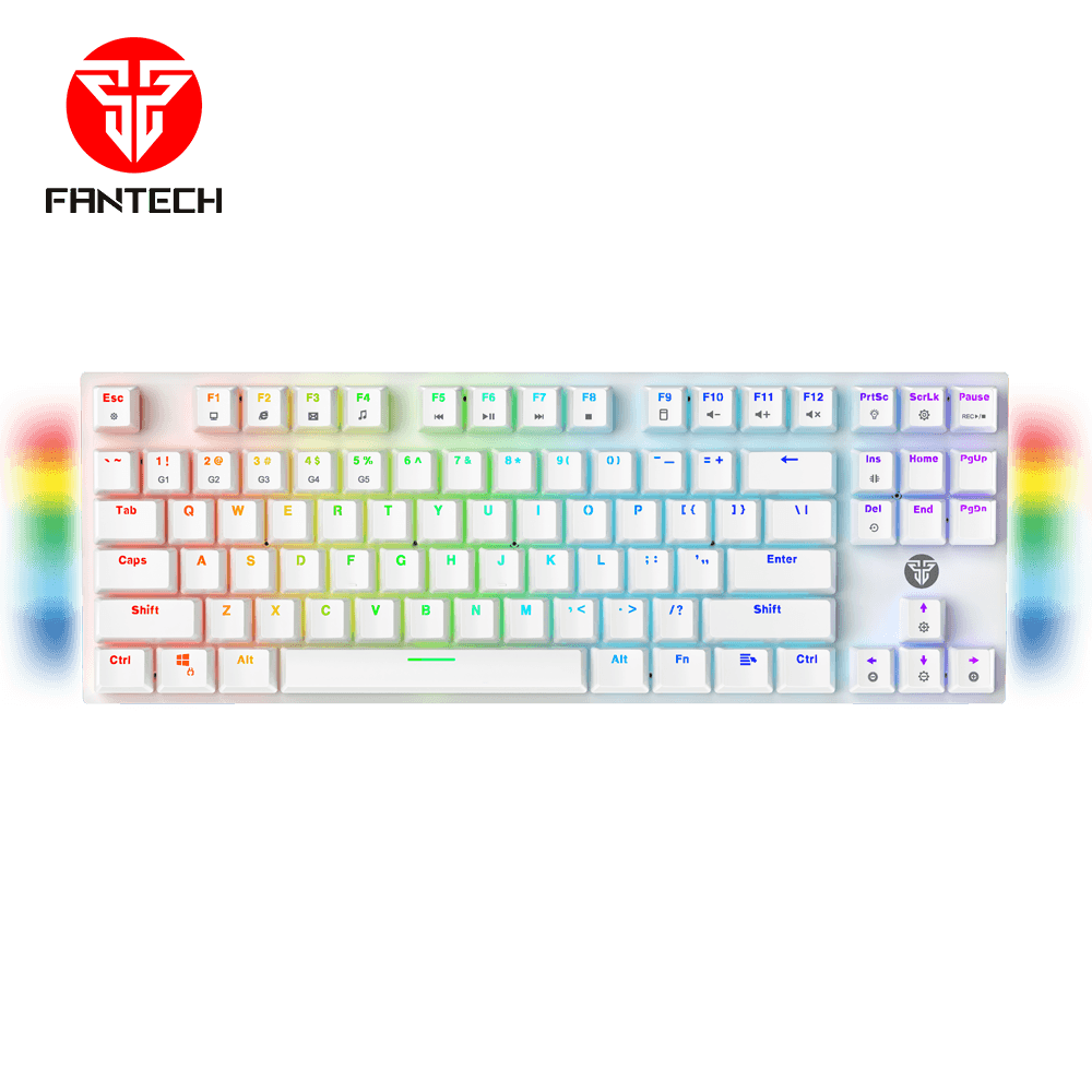 Fantech maxfit87 mk856 space edition rgb mechanical keyboard - Fun Touch