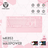 Fantech maxpower mk853 mechanical keyboard sakura - Fun Touch