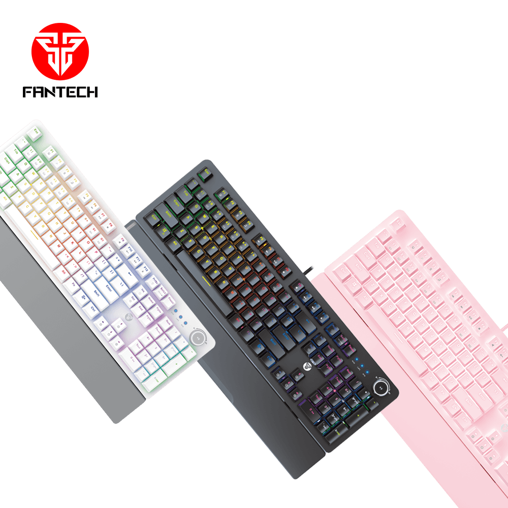 Fantech maxpower mk853 mechanical keyboard space - Fun Touch