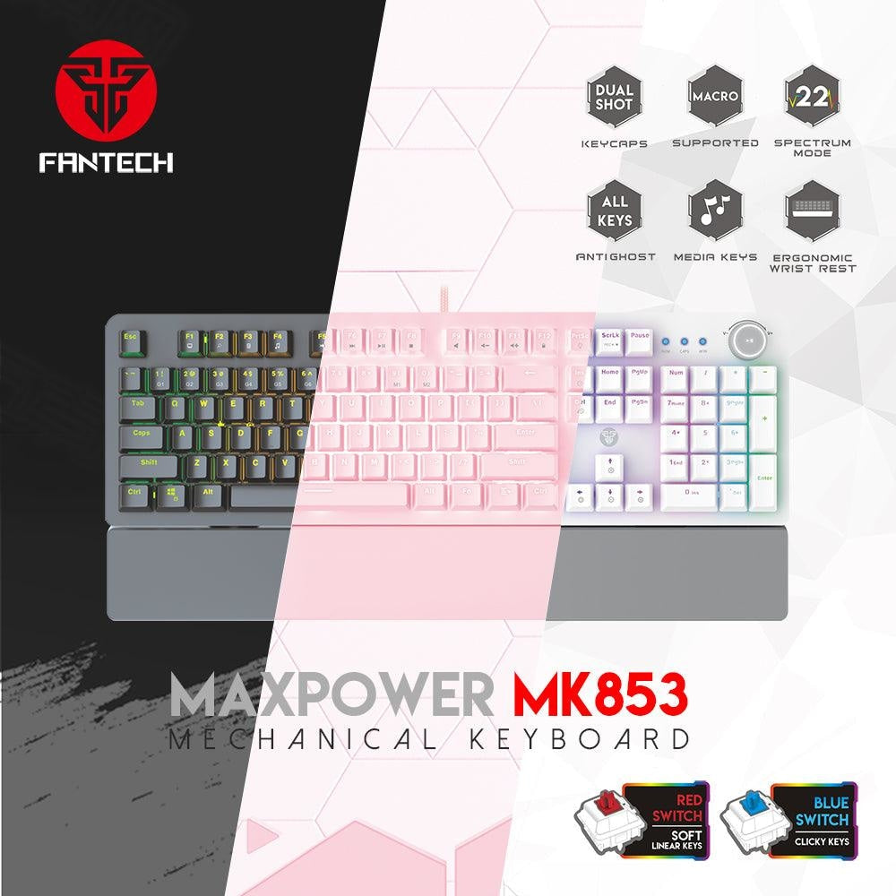FANTECH MAXPOWER MK853 V2 MECHANICAL KEYBOARD Keyboard