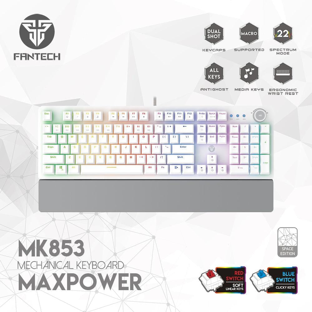 FANTECH MAXPOWER MK853 V2 MECHANICAL KEYBOARD Keyboard
