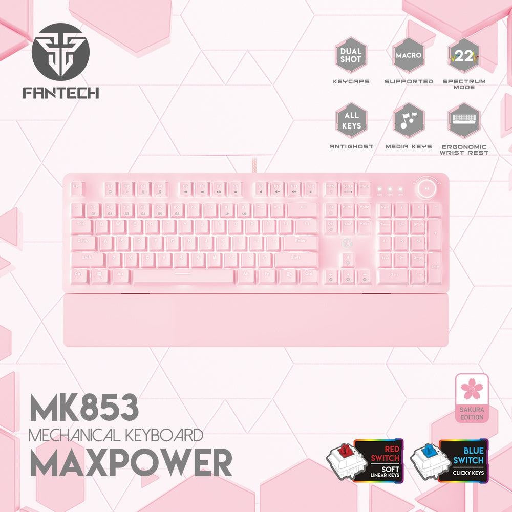 FANTECH MAXPOWER MK853 V2 MECHANICAL KEYBOARD Keyboard