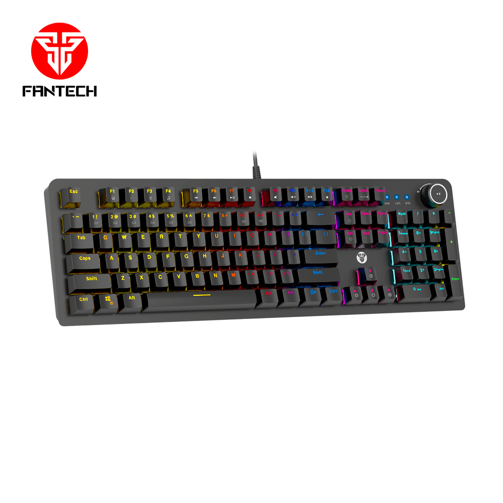 Fantech maxpower mk853 v2 mechanical keyboard - Fun Touch