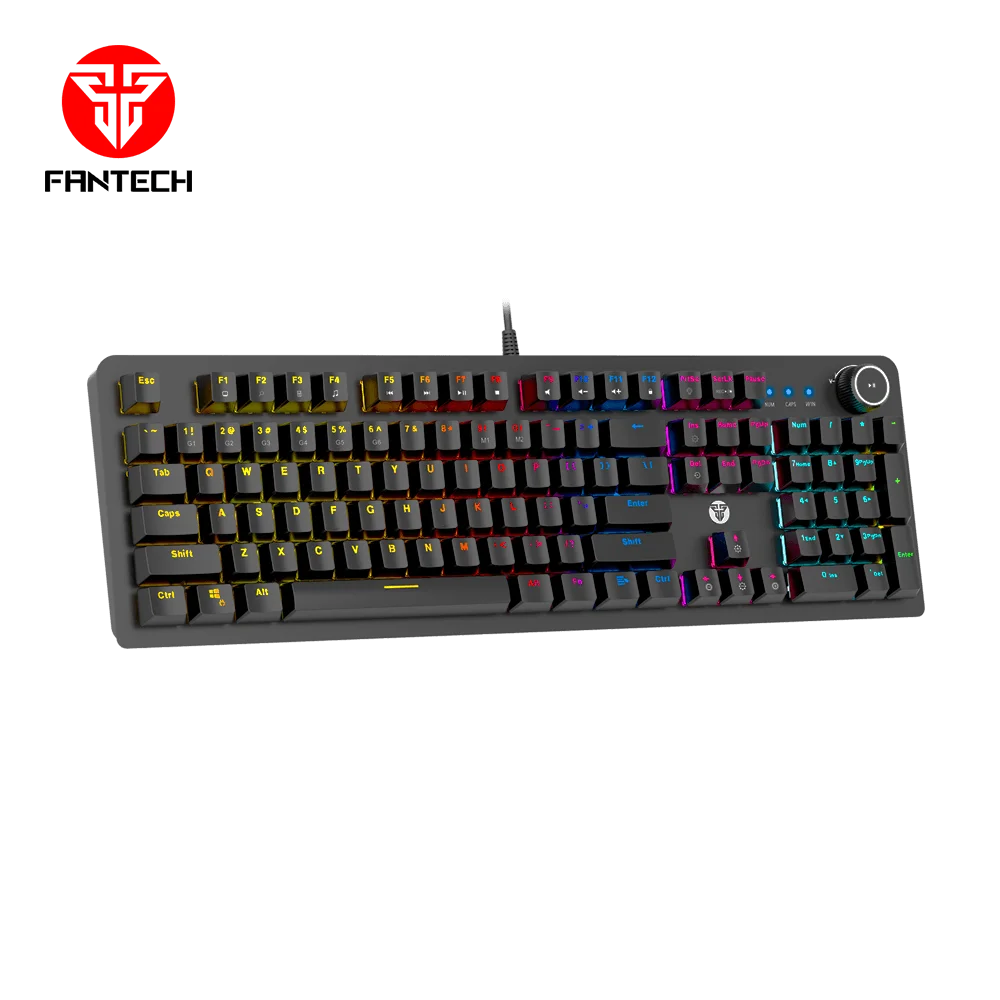 Fantech maxpower mk853 v2 mechanical keyboard JOD 25
