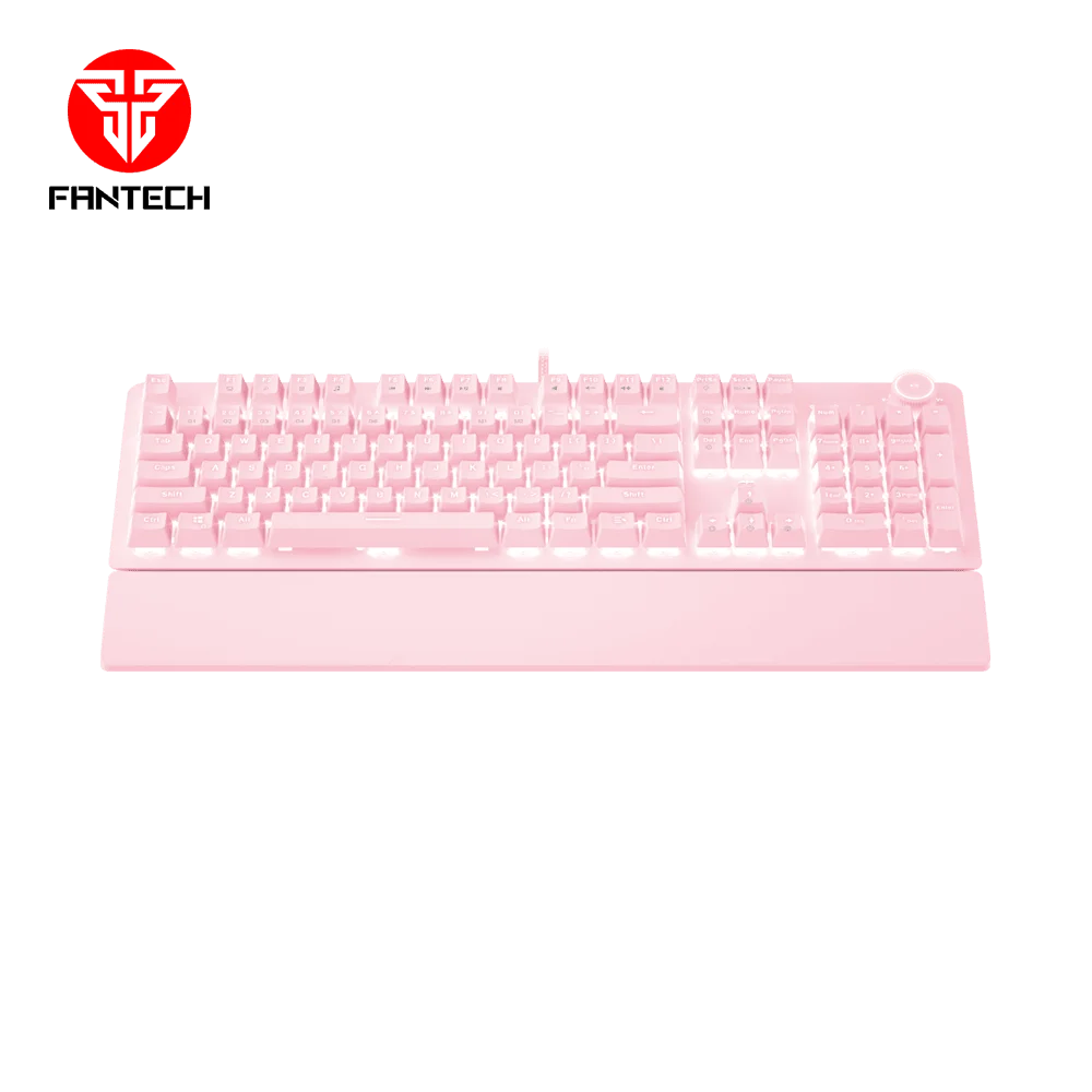 Fantech maxpower mk853 v2 mechanical keyboard JOD 25