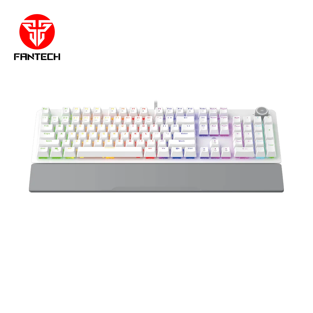 Fantech maxpower mk853 v2 mechanical keyboard JOD 25