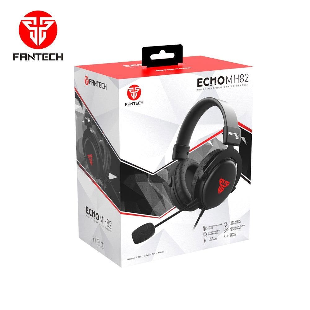 FANTECH MH82 Echo Multi Platform Gaming Headset Audio