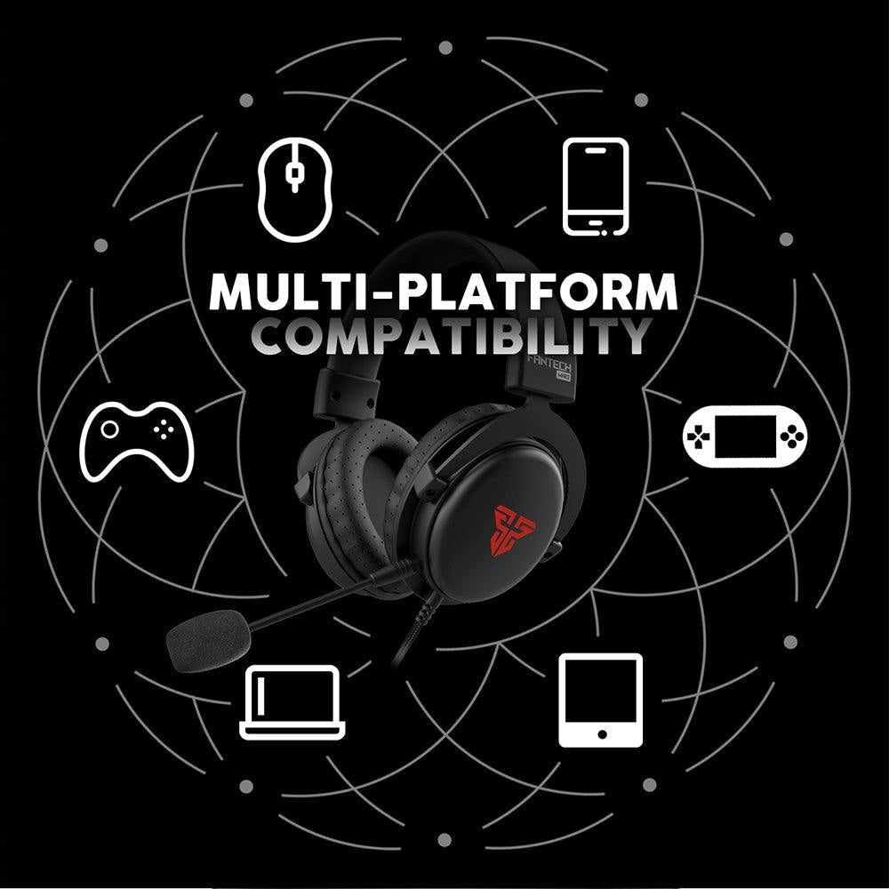 FANTECH MH82 Echo Multi Platform Gaming Headset Audio