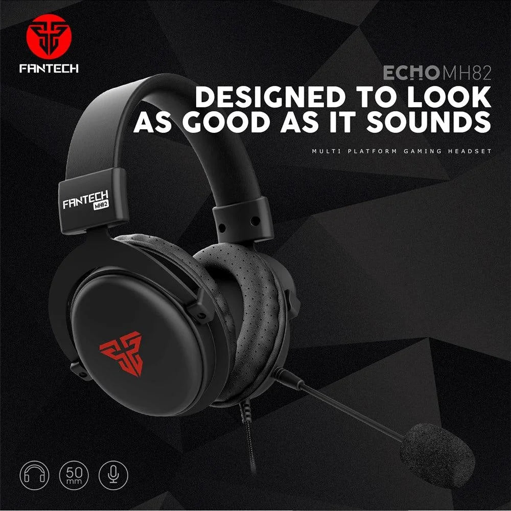 Fantech mh82 echo multi platform gaming headset JOD 25
