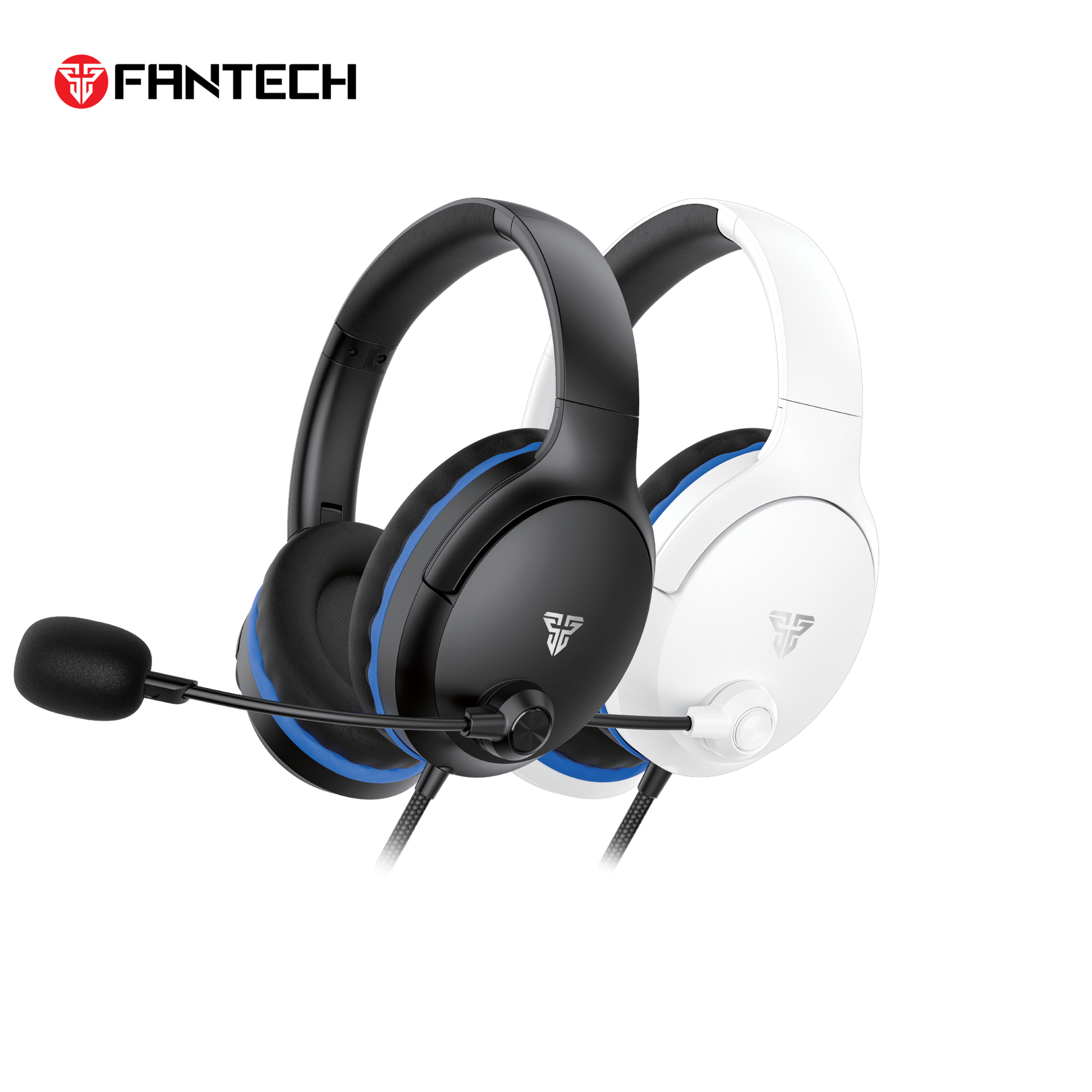 FANTECH MH89 VALOR II Multi Platform Gaming Headset Black Headset 3.5