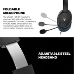 FANTECH MH89 VALOR II Multi Platform Gaming Headset Black Headset 3.5