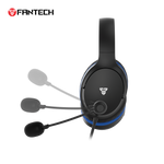 FANTECH MH89 VALOR II Multi Platform Gaming Headset Black Headset 3.5