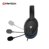 FANTECH MH89 VALOR II Multi Platform Gaming Headset Black Headset 3.5
