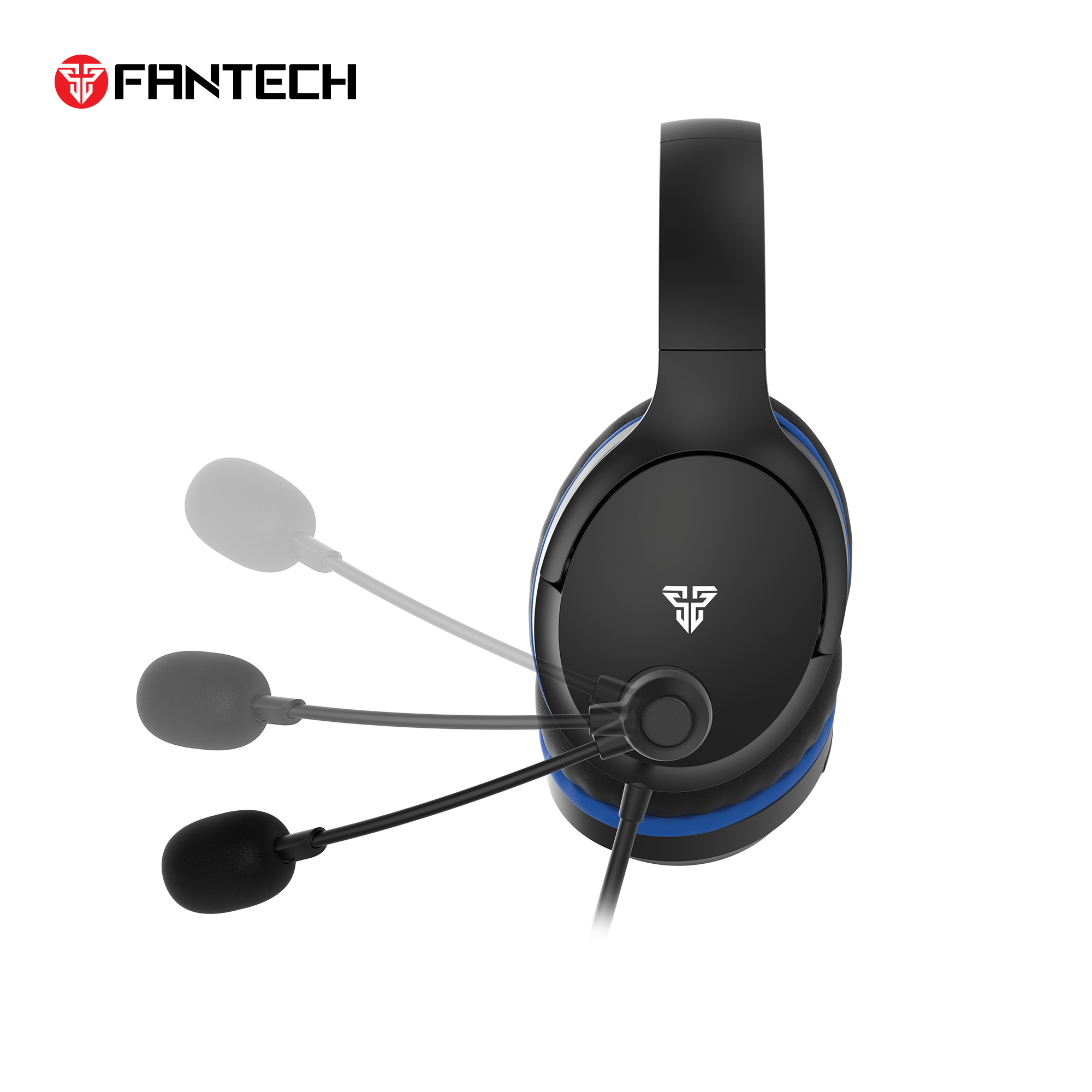 FANTECH MH89 VALOR II Multi Platform Gaming Headset Black Headset 3.5