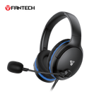 FANTECH MH89 VALOR II Multi Platform Gaming Headset Black Headset 3.5