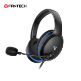 FANTECH MH89 VALOR II Multi Platform Gaming Headset Black Headset 3.5
