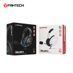 FANTECH MH89 VALOR II Multi Platform Gaming Headset Black Headset 3.5