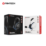 FANTECH MH89 VALOR II Multi Platform Gaming Headset Black Headset 3.5