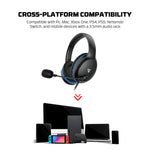 FANTECH MH89 VALOR II Multi Platform Gaming Headset Black Headset 3.5
