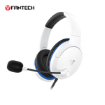 FANTECH MH89 VALOR II Multi Platform Gaming Headset White Headset 3.5