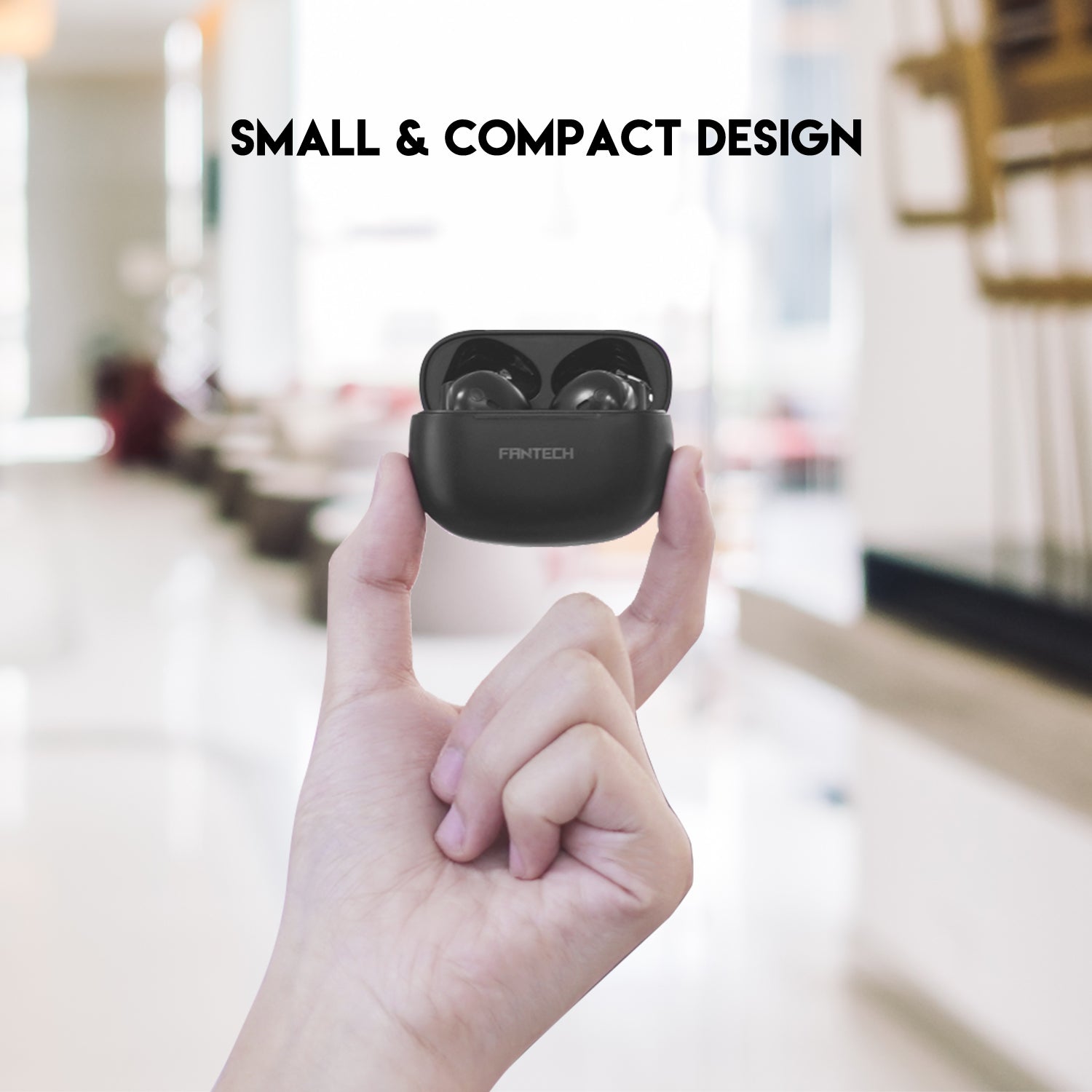 Fantech Mithril TX1 Lite TWS Earbuds With IPX5 Audio