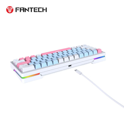 Fantech mk611 atom x63 ame edition - blue - keyboard