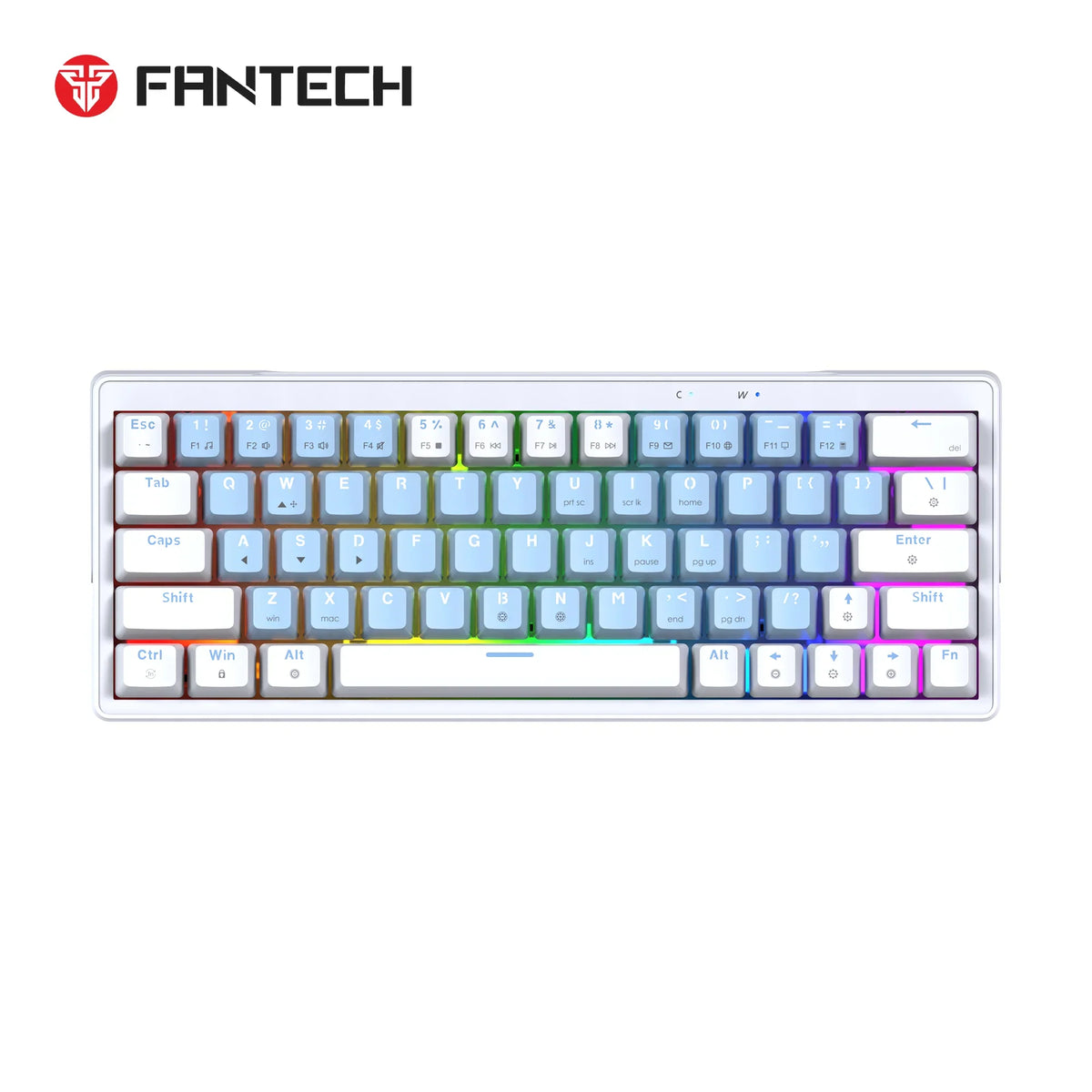Fantech mk611 atom x63 ame edition - blue - keyboard