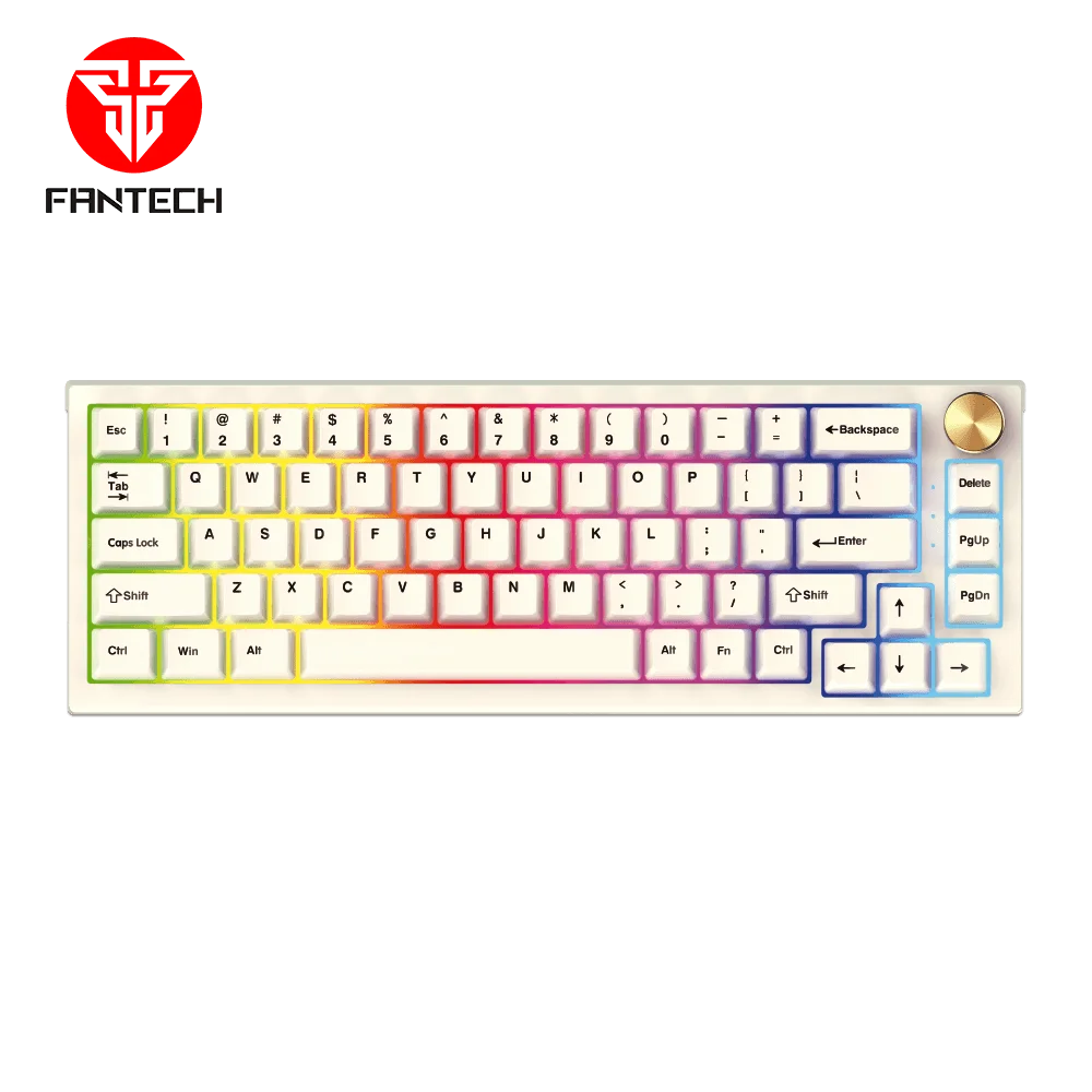 Fantech mk858 maxfit67 space edition wireless mechanical keyboard