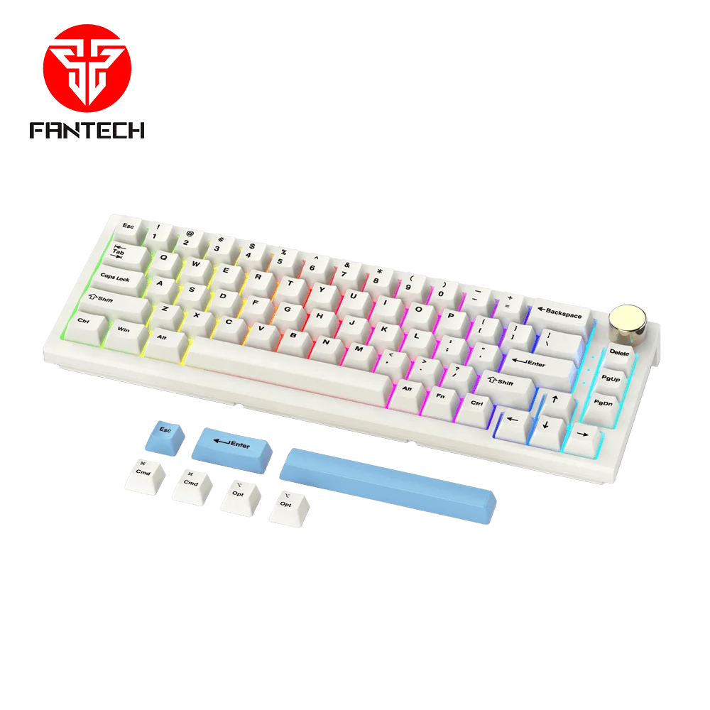 Fantech mk858 maxfit67 space edition wireless mechanical keyboard