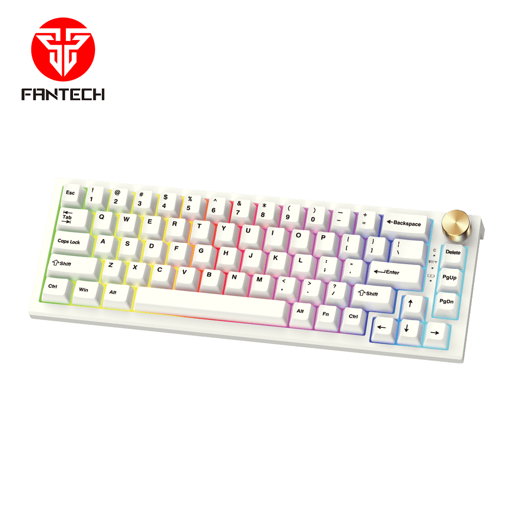 Fantech mk858 maxfit67 space edition wireless mechanical keyboard