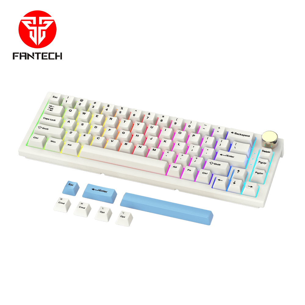 Fantech mk858 maxfit67 wireless mechanical keyboard - Fun Touch