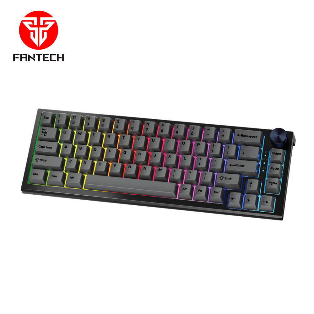 Fantech mk858 maxfit67 wireless mechanical keyboard - Fun Touch