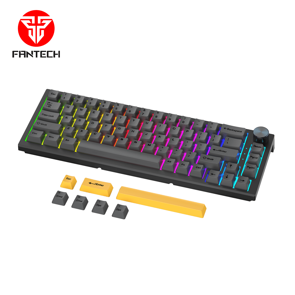 Fantech mk858 maxfit67 wireless mechanical keyboard - Fun Touch