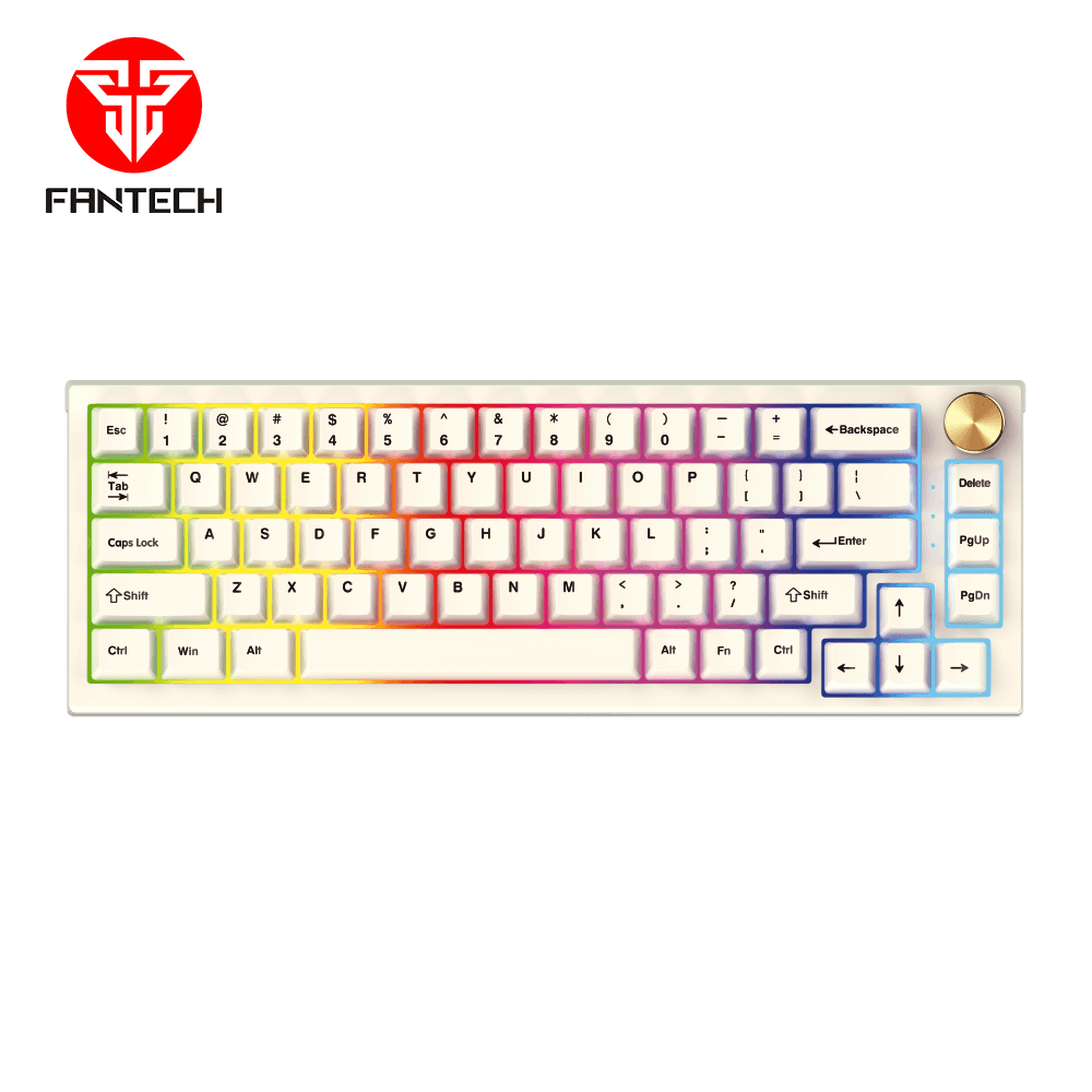 Fantech mk858 maxfit67 wireless mechanical keyboard - Fun Touch