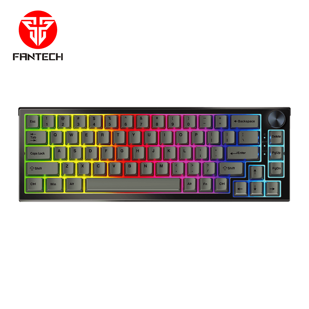 Fantech mk858 maxfit67 wireless mechanical keyboard - Fun Touch