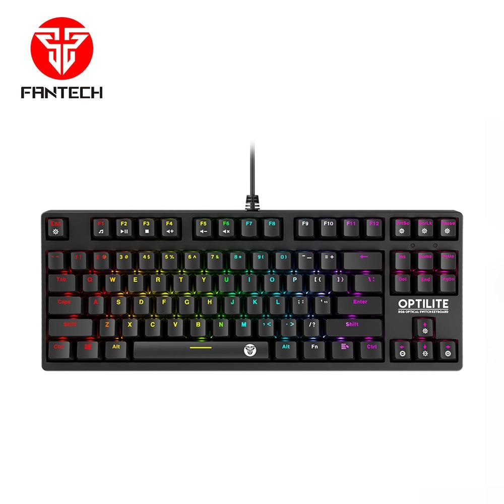 FANTECH MK872 OPTILITE Mechanical Keyboard Keyboard