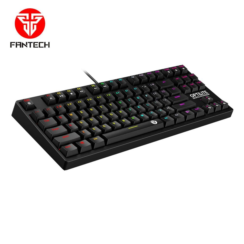 FANTECH MK872 OPTILITE Mechanical Keyboard Keyboard