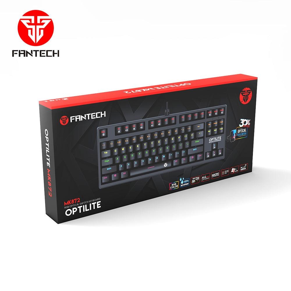 FANTECH MK872 OPTILITE Mechanical Keyboard JOD 35