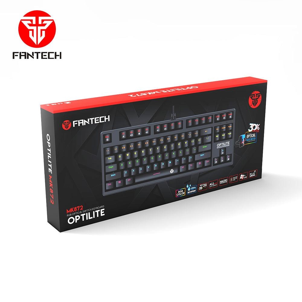 FANTECH MK872 OPTILITE Mechanical Keyboard Keyboard