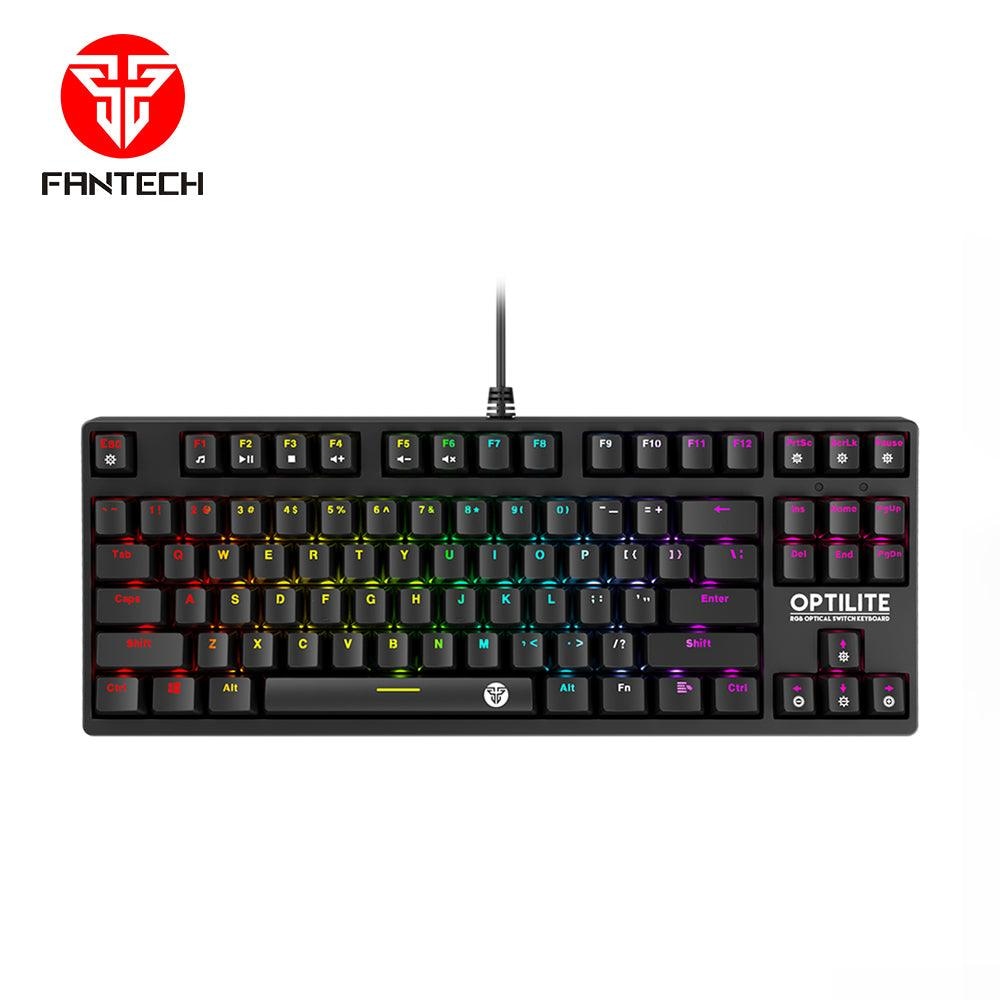 Fantech mk872 optilite mechanical keyboard - Fun Touch